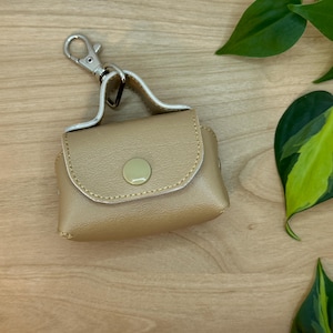 Mini sac à main - Mini sac polyvalent - Étui Airpods Pro - Étui pour écouteurs - Étui polyvalent - Porte-clés