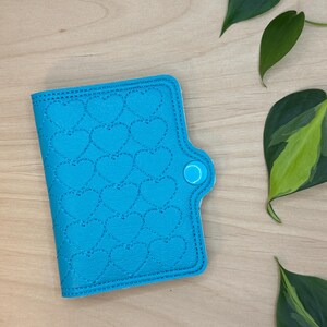 Portefeuille - Portefeuille brodé fait main, Cadeau fait main pour femme, Portefeuille pour espèces et cartes