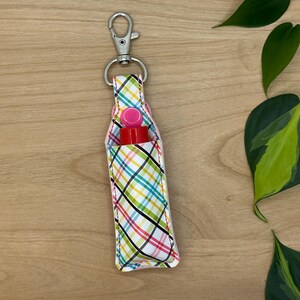 Lip Balm Holder, Chapstick Holder Keychain, Lip Balm Pouch, Keychain