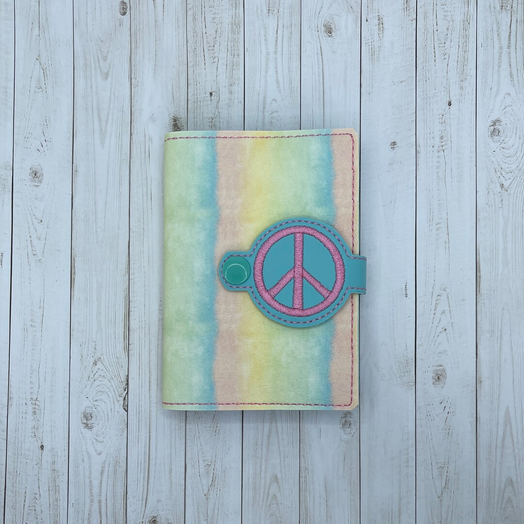 Mini Notebook Cover, Mini Composition Book Cover, Reusable Mini