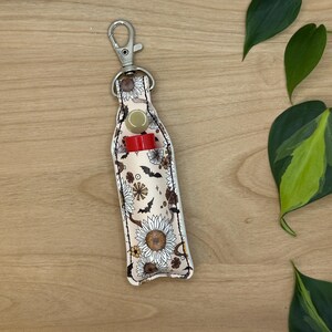 Lip Balm Holder, Chapstick Holder Keychain, Lip Balm Pouch, Keychain