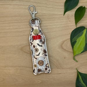 Lip Balm Holder, Chapstick Holder Keychain, Lip Balm Pouch, Keychain