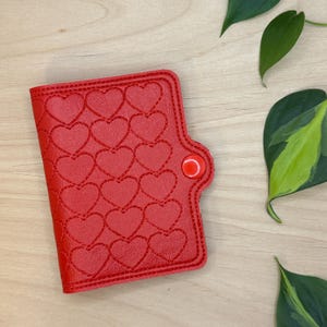 Portefeuille - Portefeuille brodé fait main, Cadeau fait main pour femme, Portefeuille pour espèces et cartes