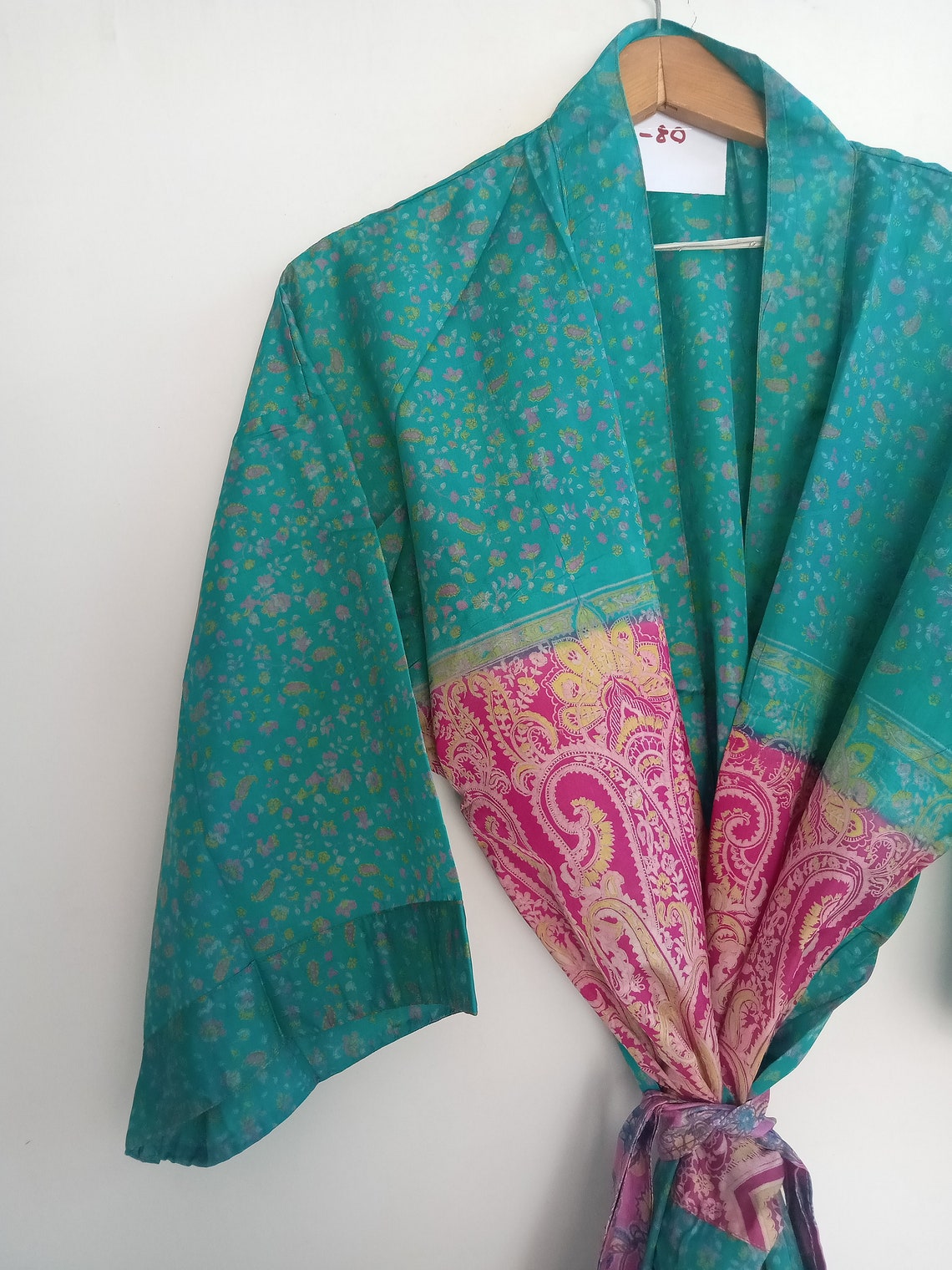 Kimono Silk women's kimono 100 pure silk kimono Etsy