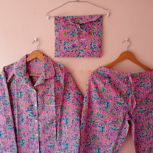 Elephant Pajamas Etsy