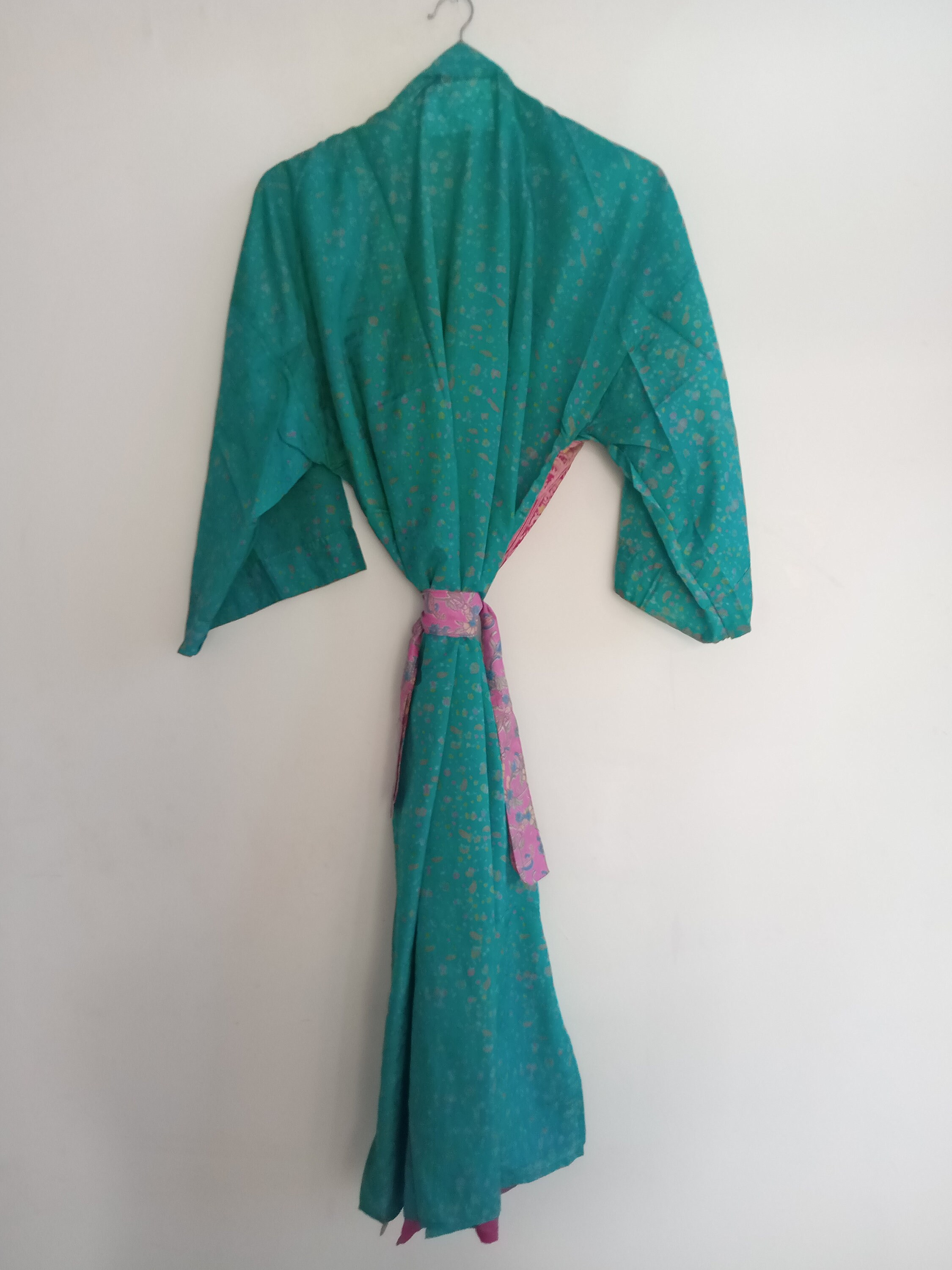 Kimono Silk women's kimono 100 pure silk kimono Etsy