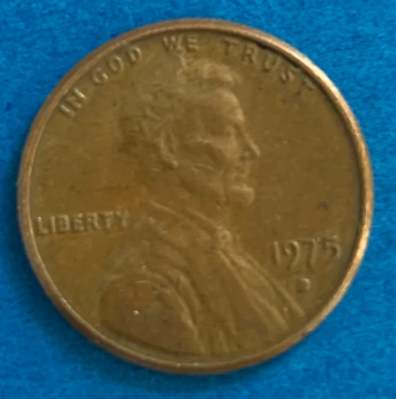 Rare 1975 D Lincoln Penny Etsy rare-1975-d-lincoln-penny-etsy