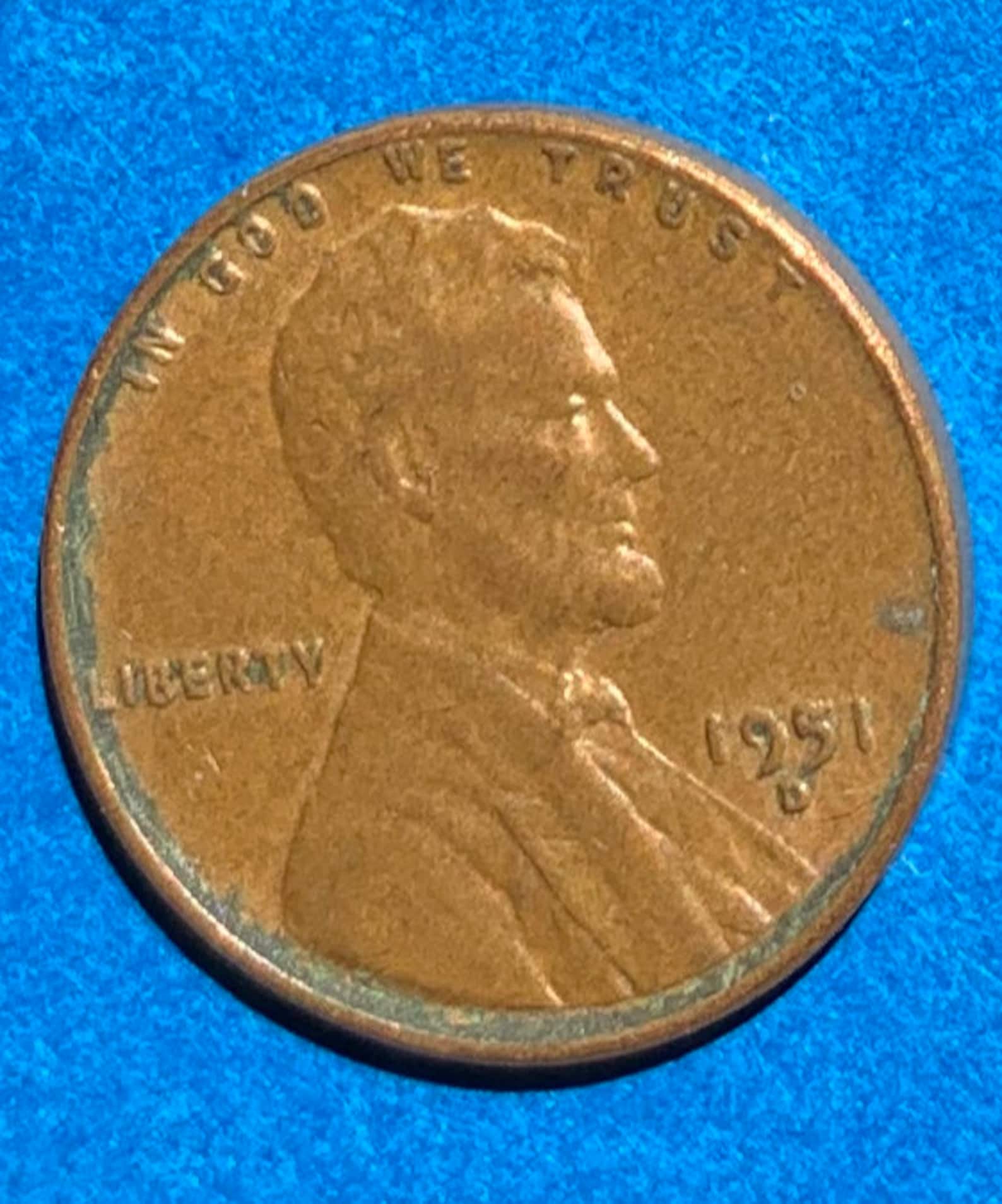 1951 Wheat Penny Worth More Than You Think!  Discover How Much. - 7teq3ea