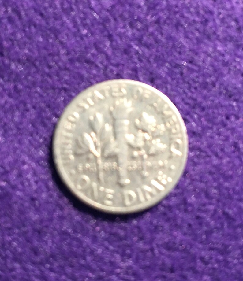 1973 Roosevelt Dime No Mint Rare Error Coin Etsy