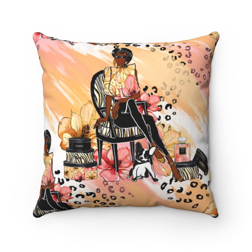 Fashion throw pillow accent pillow throw pillow decorative Etsy