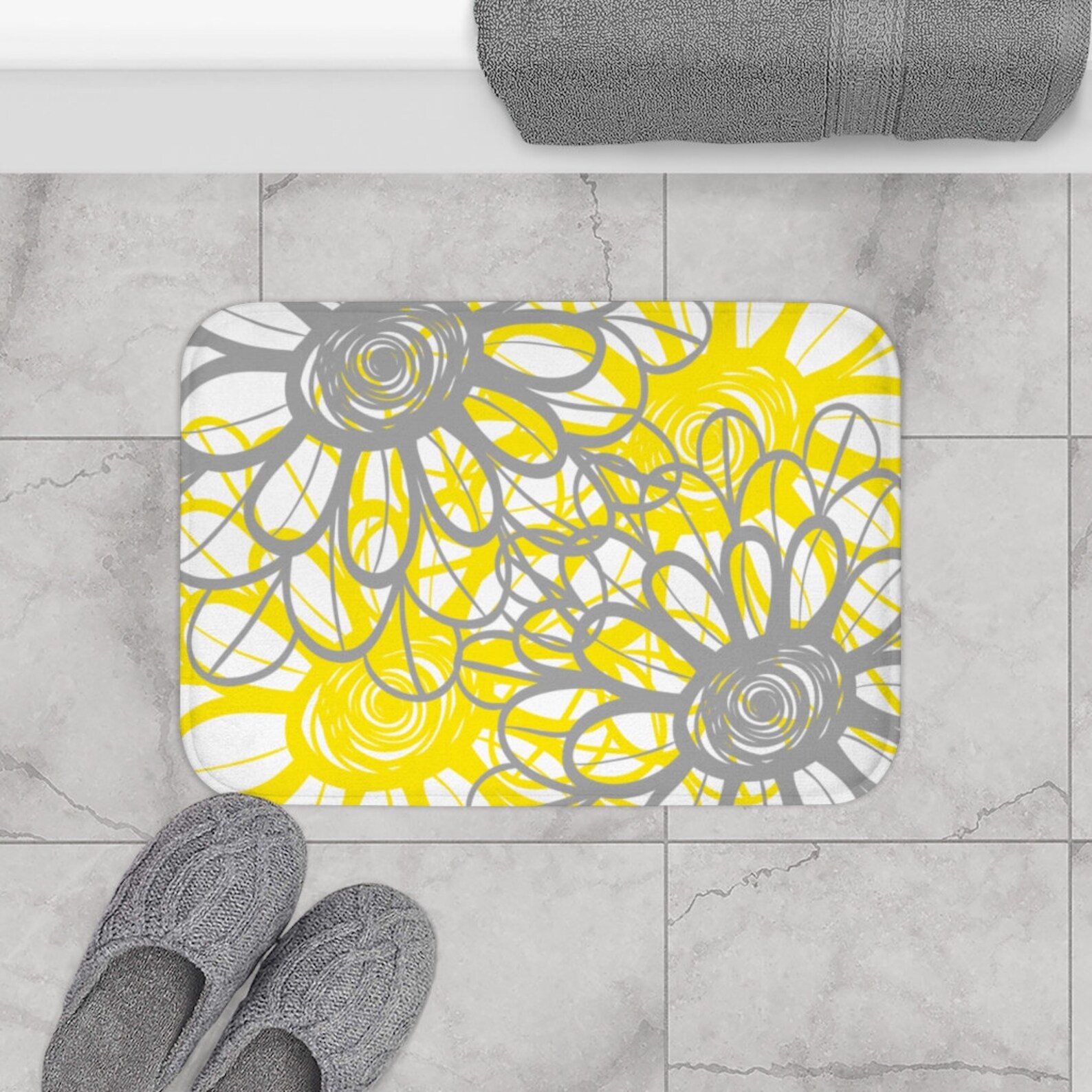 Bath Mat Etsy