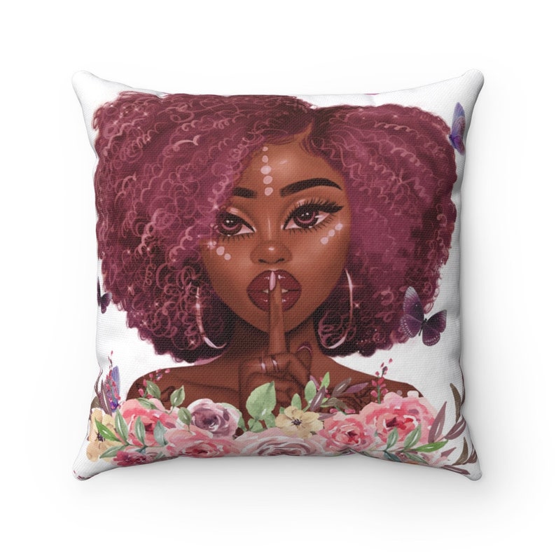 Afrocentric pillow pillow cover pillow case throw pillow | Etsy