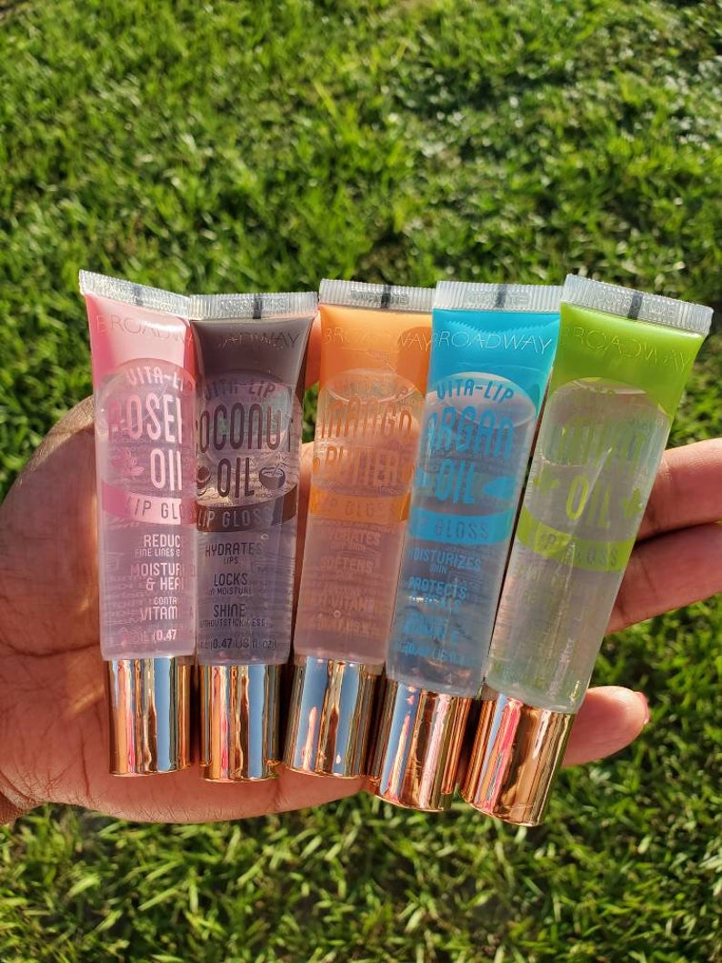 Broadway Vita Lip Glosses Hydrating Lip Gloss Vitamin E Etsy