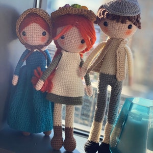 Boston REGALO PER RAGAZZI / Adulti / Bambini Bambola ecocompatibile fatta a mano Puppet Amigurumi. Giocattolo all'uncinetto. Baby shower unico. Artista. Elegante Gilbert immagine 5