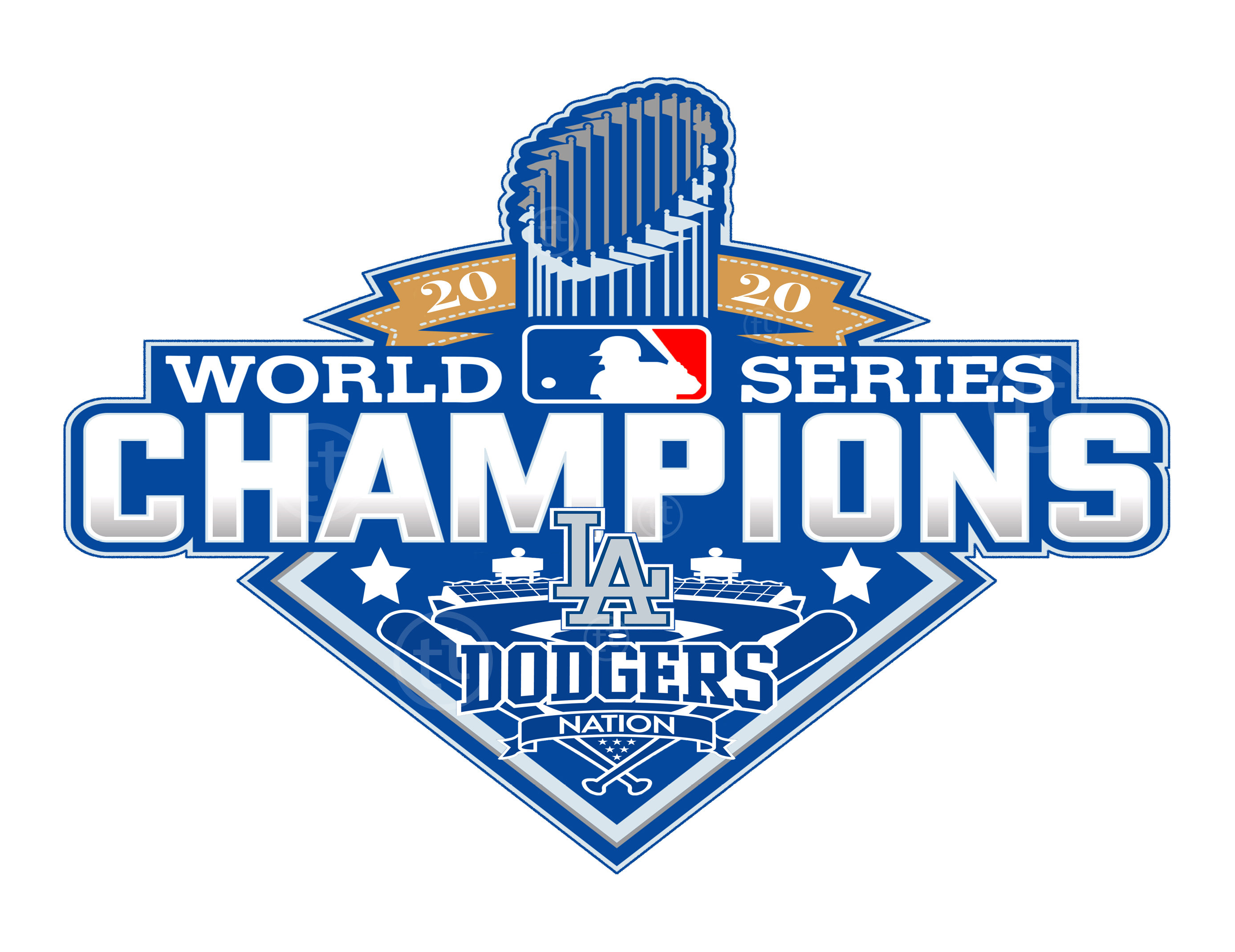 Dodgers World Series PNG & SVG -  Israel