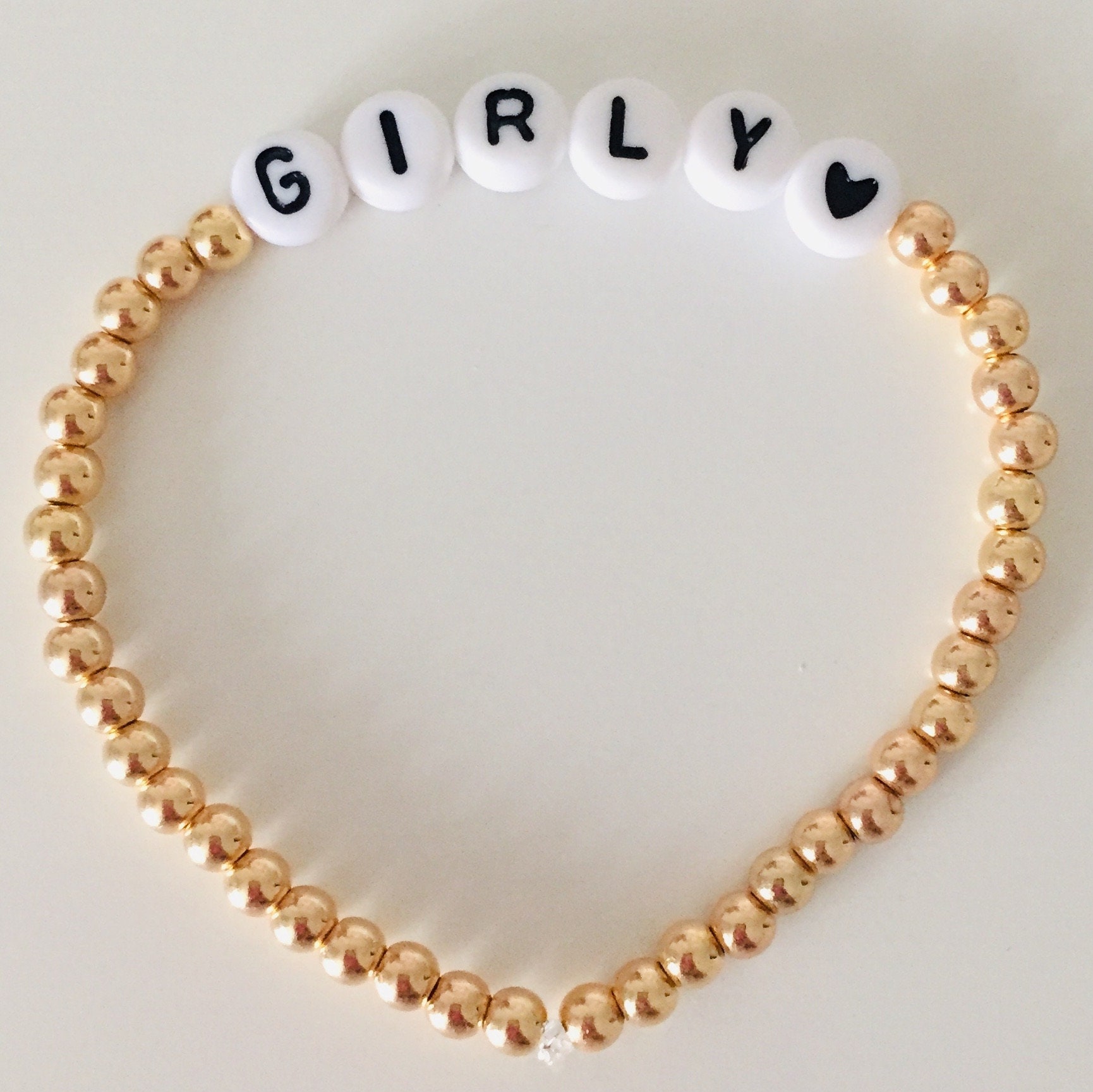 Girly Bracelet Etsy