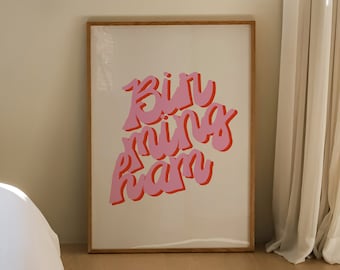 Arte de la pared de Birmingham, impresión de Alabama, Birmingham AL, impresión de Birmingham, arte de la pared de Alabama, decoración del sur, decoración de Alabama, cartel de Birmingham