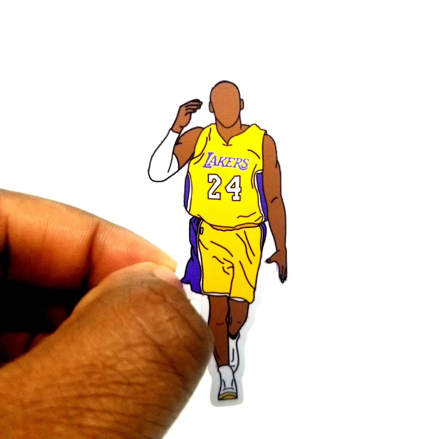 3invh Kobe Bryant Waterproof Vinyl Sticker Pack Decal for Etsy