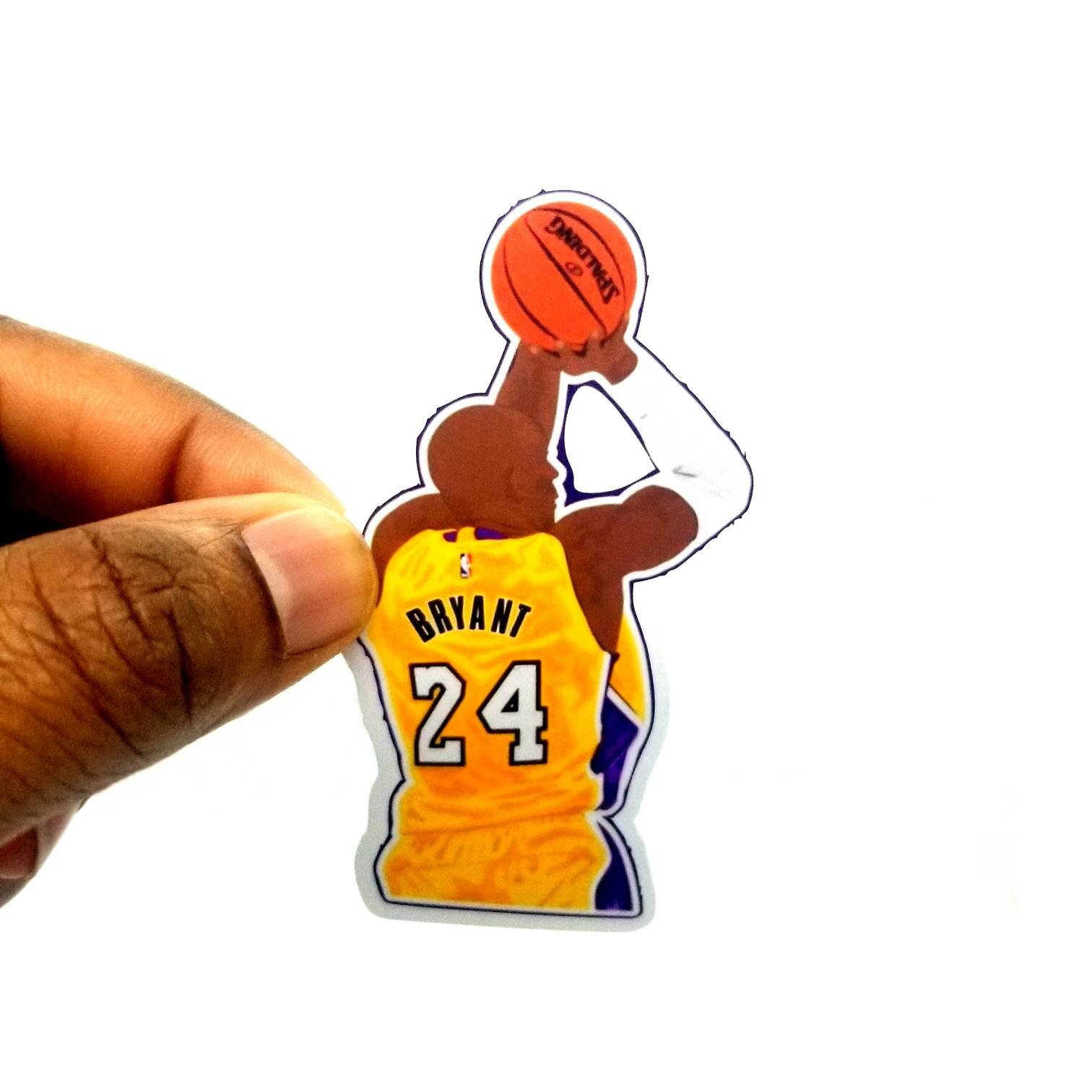 3invh Kobe Bryant waterproof vinyl sticker pack decal for Etsy