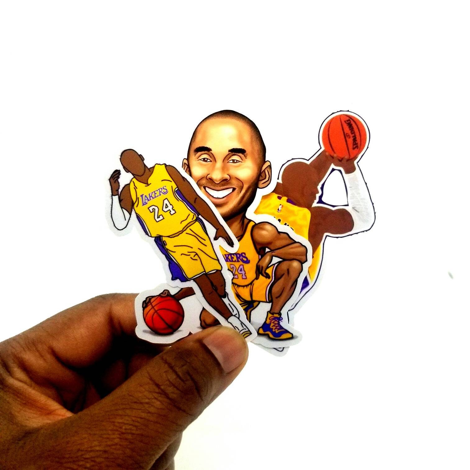 3invh Kobe Bryant waterproof vinyl sticker pack decal for Etsy