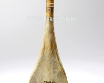 Marokkanische Gnawa-Instrumente, Gnawa-Instrumente, Soulmusik Guembri Bass Gnawa