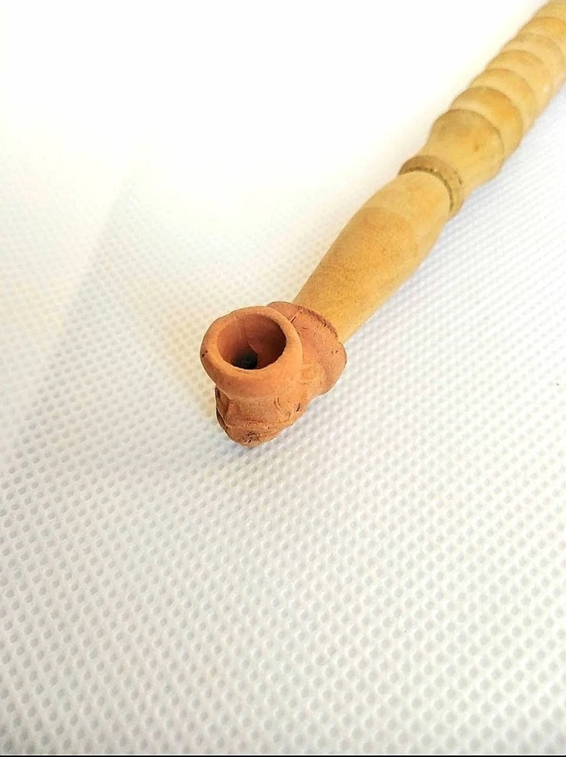 Moroccan pipe Handmade sebsi traditional Ancient Pipe MOROCCAN SEBSI