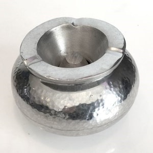 Handmade Moroccan aluminum ashtray Handmade aluminum ashtray, GIFT ITEMS Home Accessory Silver color, Vintage Authentic & modern,