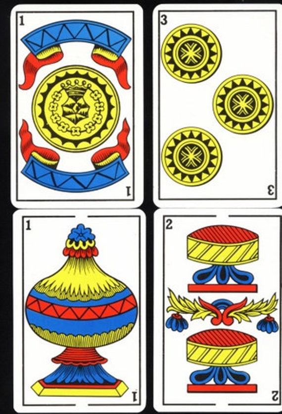 Rare Moroccan Casablanca BARAJA PLAYING, Spanish Card BERGAMASHE Playing  Cards, Game Cards Toys Hobbies Card Games Poker Krata - Etsy