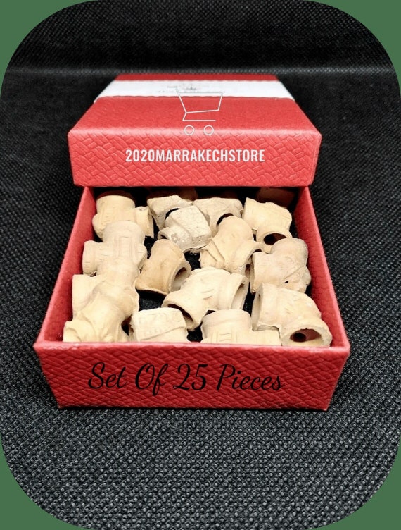 プロモーション Sef 20-100 モロッコパイプ セブシ 伝統的なスキュフ