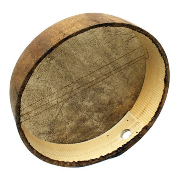 The Bendir is a traditional frame drum North Africa Moroccan instruments music (Morocco, Algeria, Tunisia...). Its shell is made