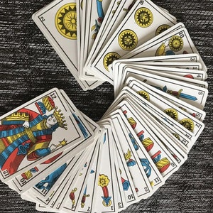 Rare Moroccan  Casablanca BARAJA PLAYING , Spanish card BERGAMASHE jeu Napes Jeu de carte , Game Cards Toys  Hobbies Card Games  Poker krata