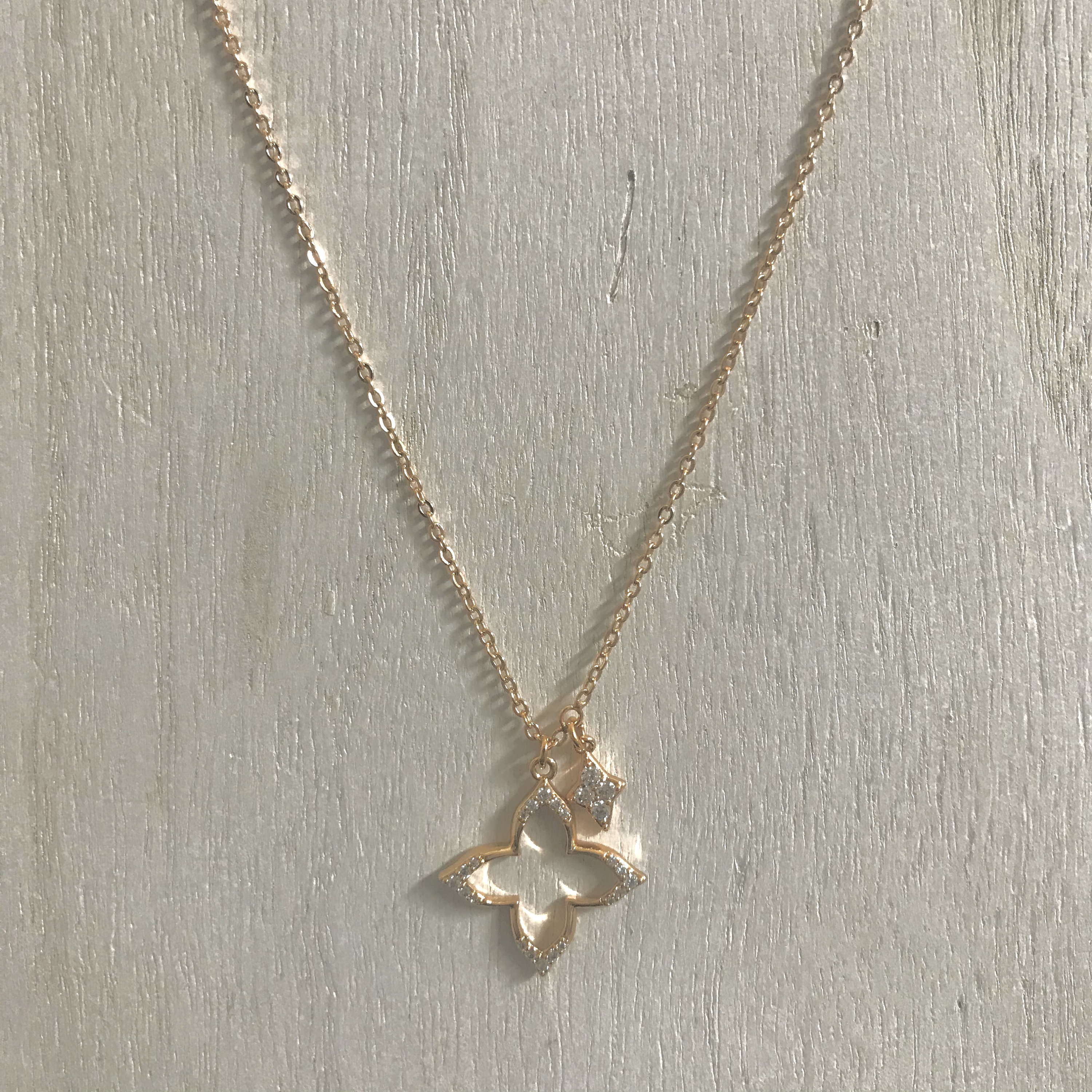 Gold Filled Necklace Dainty Gold Necklace Adjustable Gold | Etsy