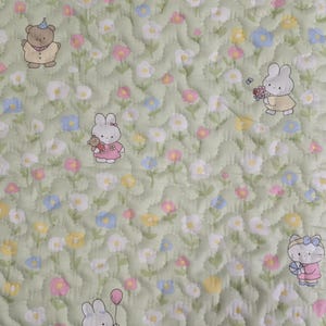 Baby Play Mat: Non-Slip Tummy Time Activity Mat (5x7ft) Meadow Friends