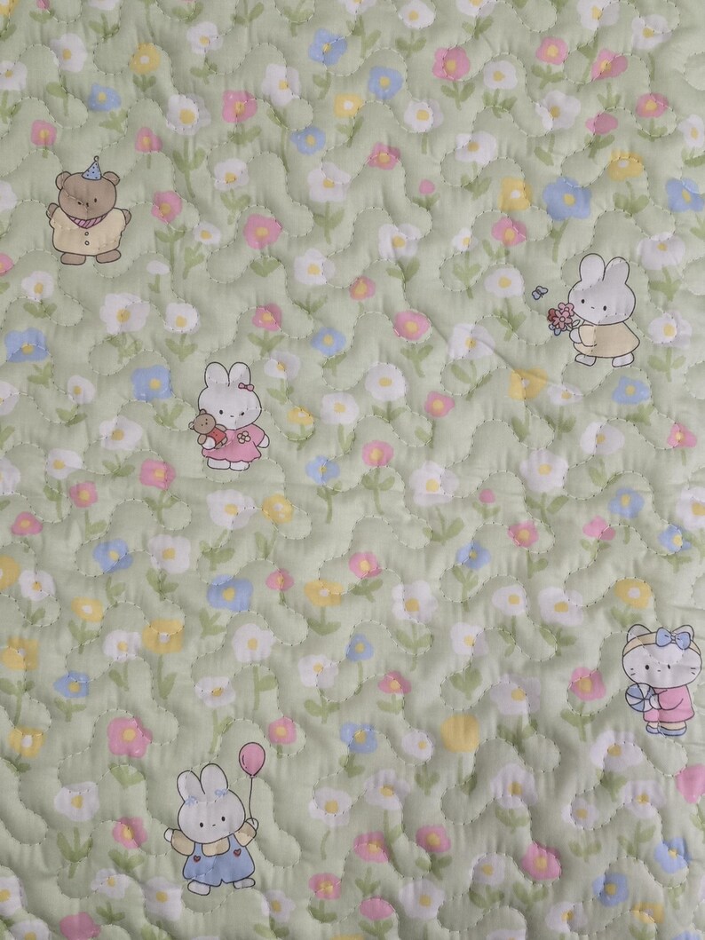 Baby Play Mat: Non-Slip Tummy Time Activity Mat (5x7ft) Meadow Friends