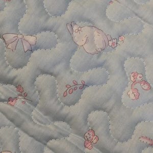 Baby Play Mat: Non-Slip Tummy Time Activity Mat (5x7ft) Sweet Love - Sky