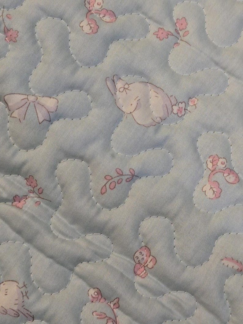 Baby Play Mat: Non-Slip Tummy Time Activity Mat (5x7ft) Sweet Love - Sky