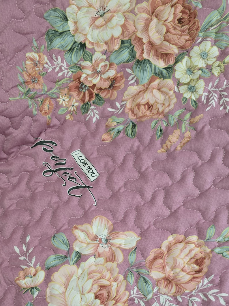 Baby Play Mat: Non-Slip Tummy Time Activity Mat (5x7ft) Perfect Peony