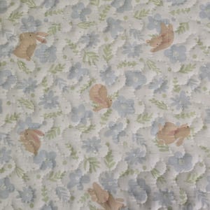 Baby Play Mat: Non-Slip Tummy Time Activity Mat (5x7ft) Hoppy Blossom