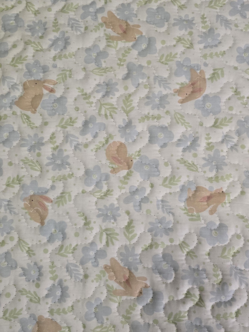 Baby Play Mat: Non-Slip Tummy Time Activity Mat (5x7ft) Hoppy Blossom
