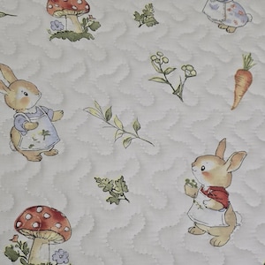 Baby Play Mat: Non-Slip Tummy Time Activity Mat (5x7ft) Cottage Bun