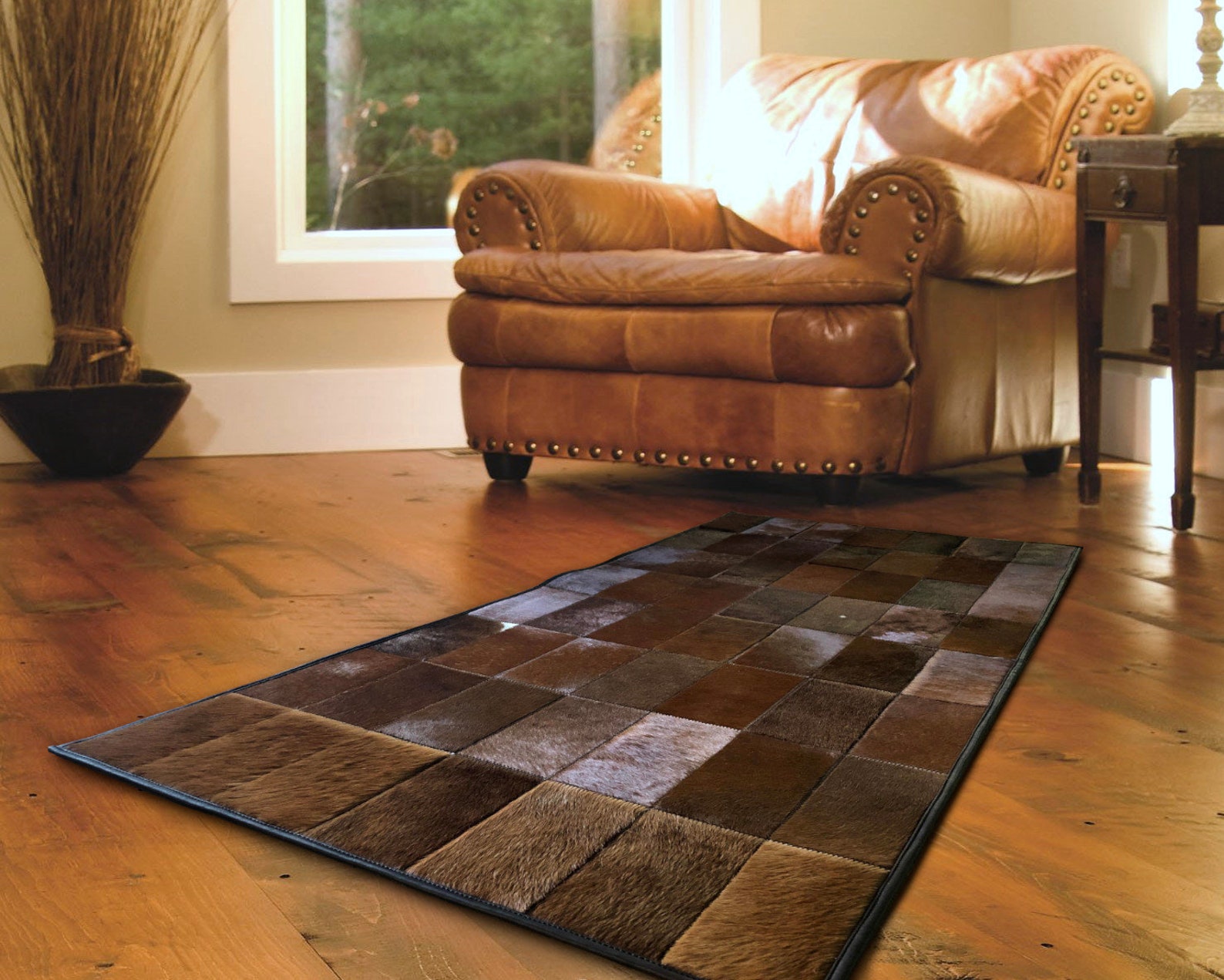 GENUINE COWHIDE RUG Handmade 100 Natural Cow Hide Area Rug Etsy