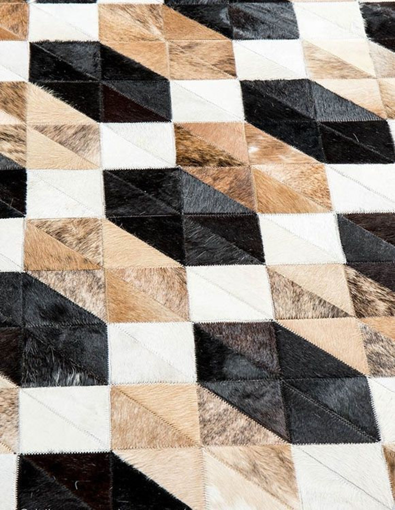 GENUINE COWHIDE RUG Handmade 100 Natural Cow Hide Area Rug Etsy