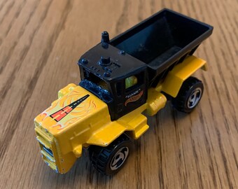 hot wheels oshkosh snow plow 1983