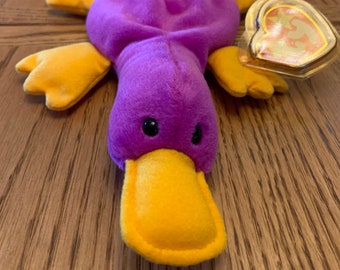 Ty Beanie Baby Patti Das Schnabeltier Sammlerstück Im | Etsy