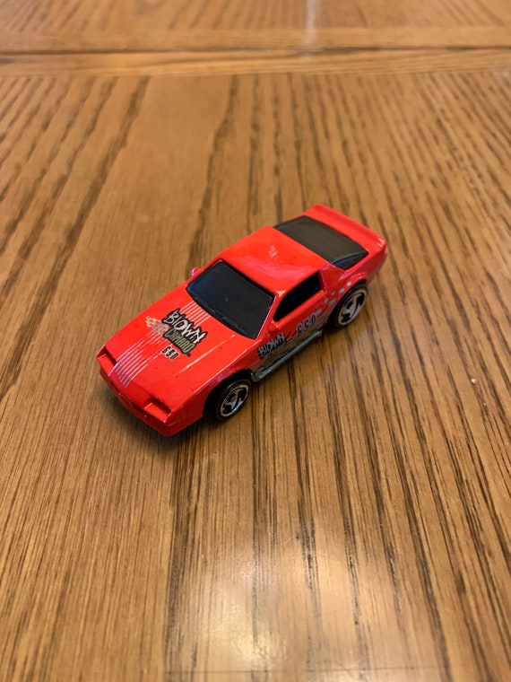 hot wheels 1983 blown camaro z28