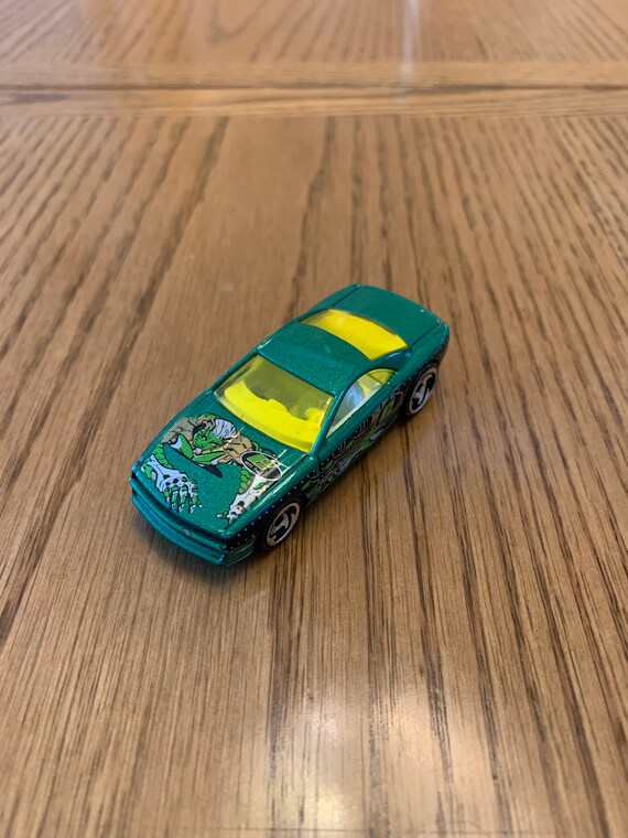 hot wheels 2000 muscle tone