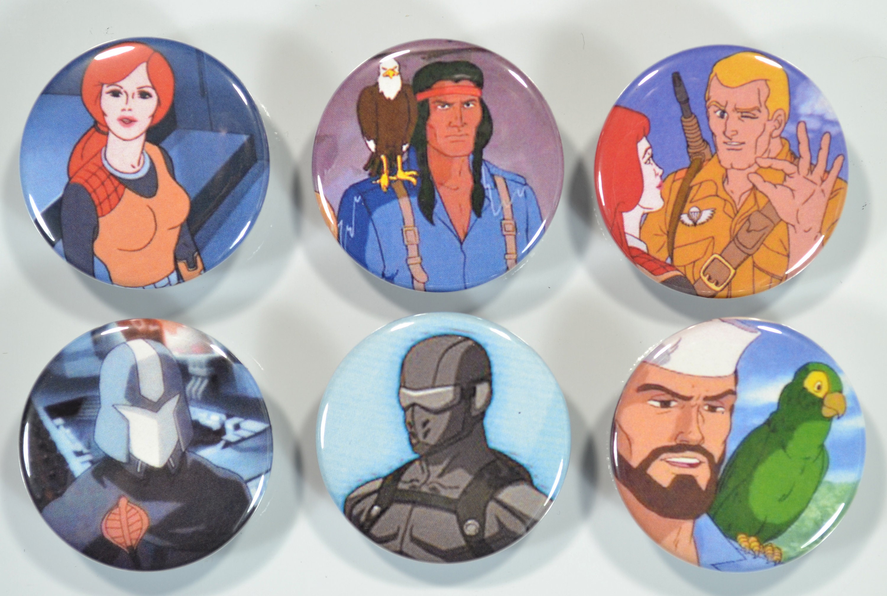 GI Joe 80s Cartoon Resolute Movie Pin Button - Etsy GI Joe 80s Cartoon Resolute Movie Pin Button - Etsy
