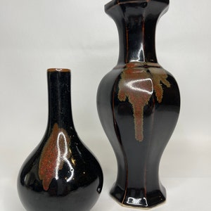 Two Japanese Ceramic Vases
