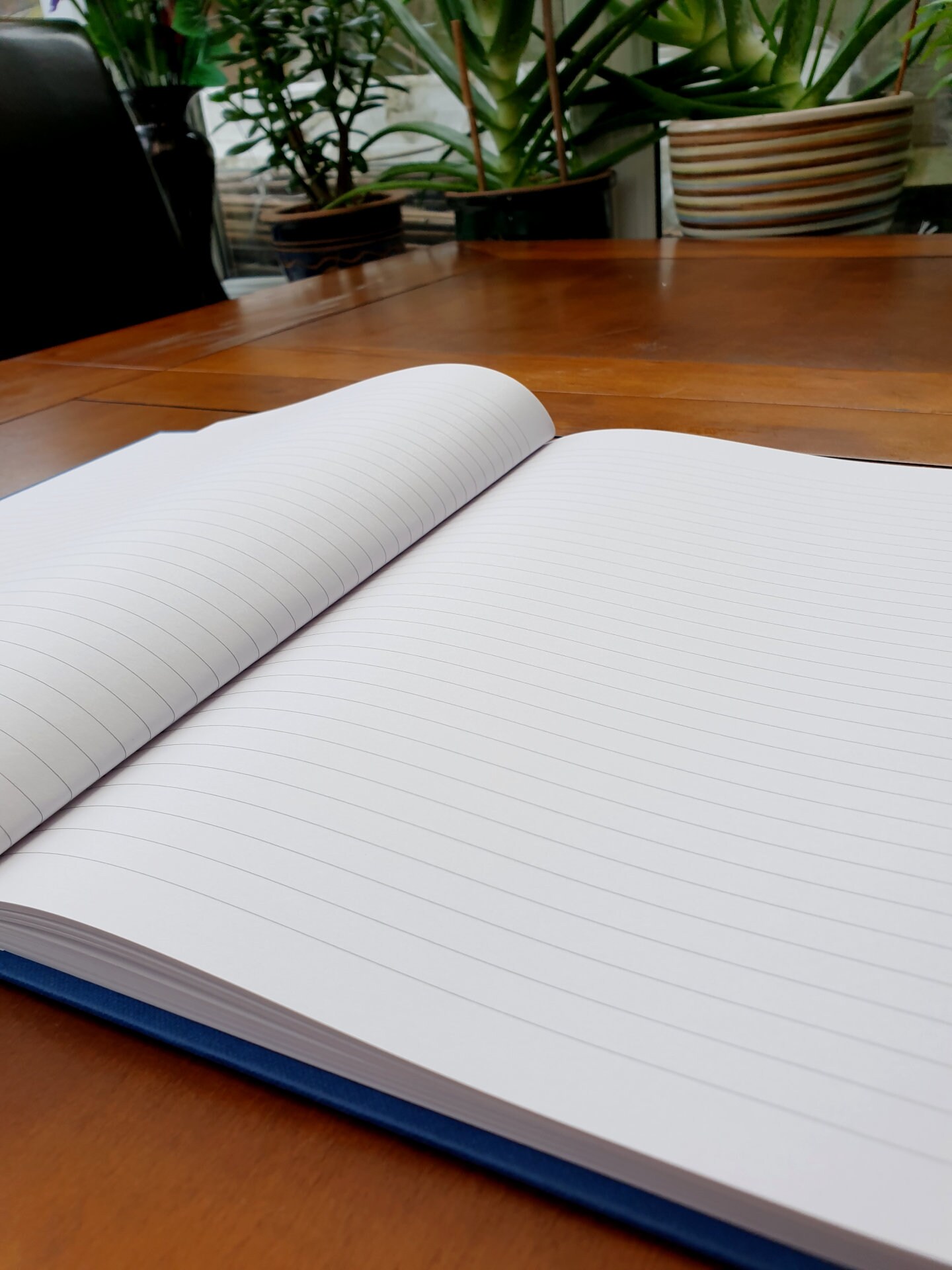 3x A4 Notebooks Handmade 192 Pages 80gsm Journal Casebound Etsy