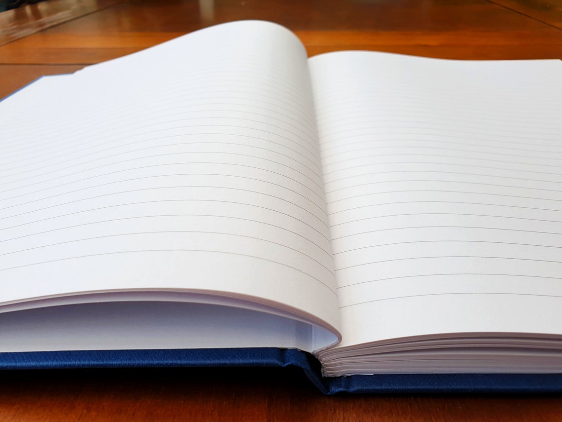 3x A4 Notebooks Handmade 192 Pages 80gsm Journal Casebound Etsy UK